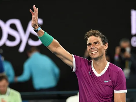 Rafael Nadal: "Lo que tengo no tiene solución"