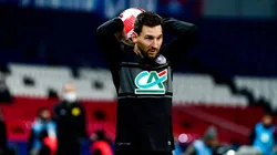 Messi y PSG, afuera de la Copa de Francia.