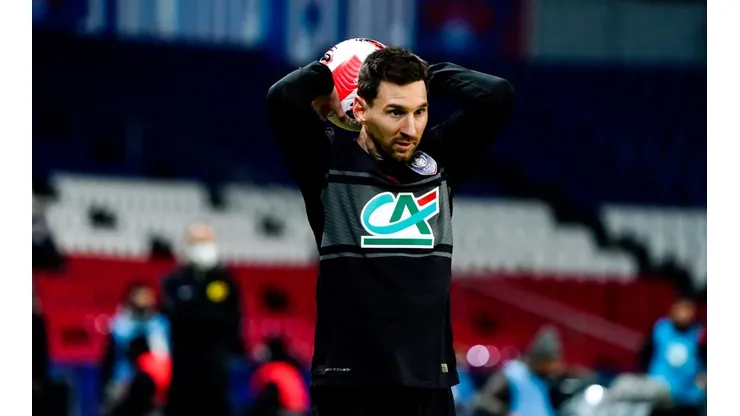 Messi y PSG, afuera de la Copa de Francia.