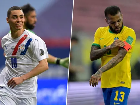 Brasil vs. Paraguay: alineaciones confirmadas para el partido por Eliminatorias