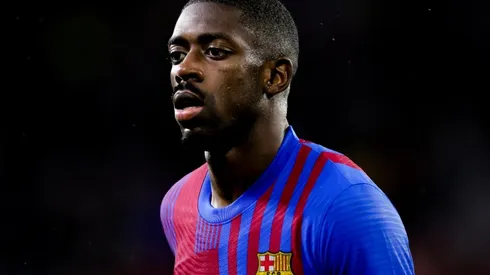 Ousmane Dembelé, jugador del Barcelona.