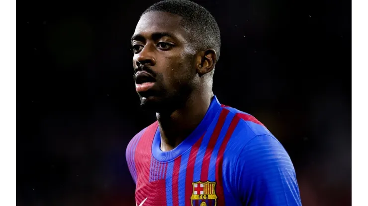 Ousmane Dembelé, jugador del Barcelona.