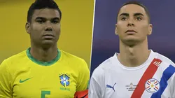 Brasil vs. Paraguay por las Eliminatorias Conmebol (Fotos: Getty Images)