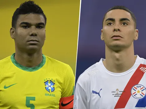 EN VIVO: Brasil vs. Paraguay por las Eliminatorias