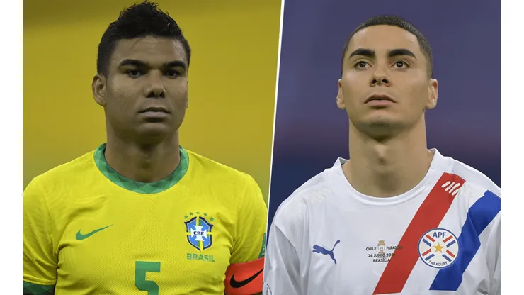 Brasil vs. Paraguay por las Eliminatorias Conmebol (Fotos: Getty Images)