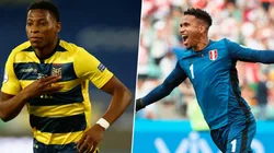 Gonzalo Plata y Pedro Gallese.