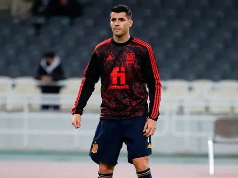 Movimiento desesperado: Arsenal se lanza por Morata