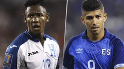 Honduras vs. El Salvador por las Eliminatorias Concacaf (Fotos: Getty Images)