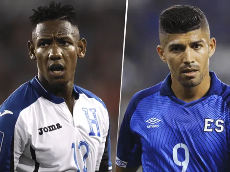 EN VIVO: Honduras vs. El Salvador por las Eliminatorias