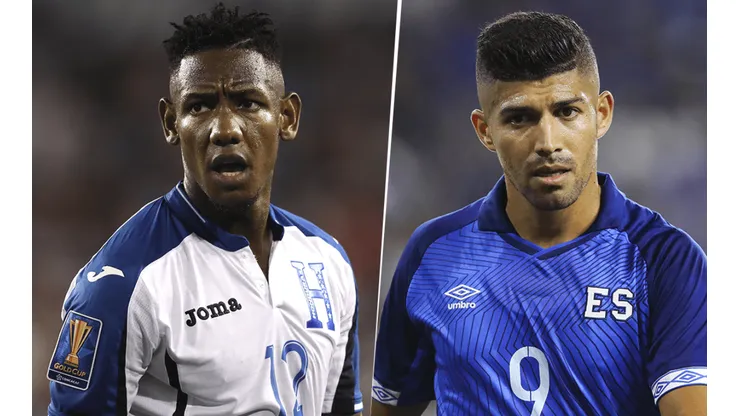 Honduras vs. El Salvador por las Eliminatorias Concacaf (Fotos: Getty Images)