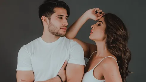 Tito Torres y su esposa Vita Aranda.