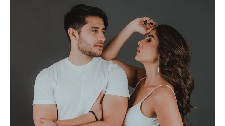 Tito Torres y su esposa Vita Aranda.