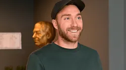 Eriksen, jugador danés.