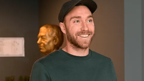 Eriksen, jugador danés.