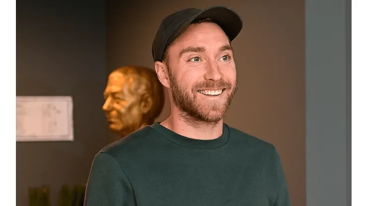 Eriksen, jugador danés.