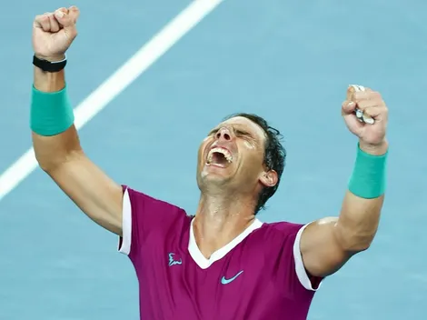 Nadal vuelve a hacer historia: ¡Campeón del Australian Open!