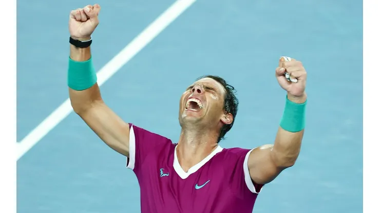 Nadal vuelve a hacer historia: ¡Campeón del Australian Open!