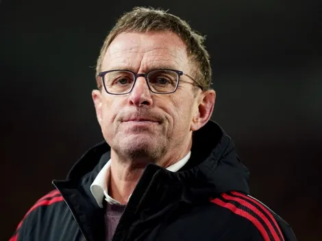 ¿Se queda? Rangnick cambia la situación de un crack de Manchester United
