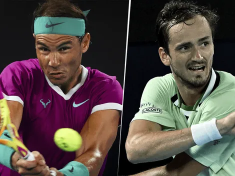VER HOY | Nadal vs. Medvedev EN VIVO por la FINAL del Australian Open 2022