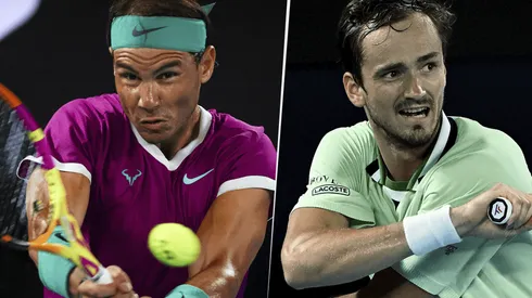Rafael Nadal vs. Daniil Medvedev