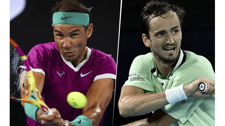 Rafael Nadal vs. Daniil Medvedev