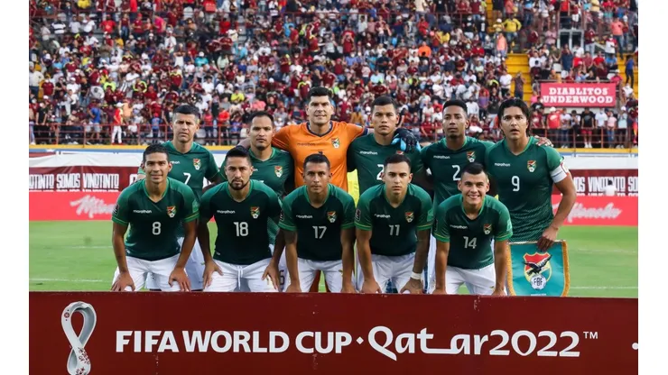 Venezuela v Bolivia