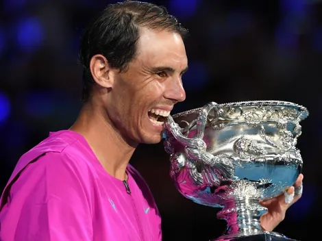 Australian Open | Rafael Nadal campeón: ¿Cómo quedó la tabla histórica de títulos de Grand Slam