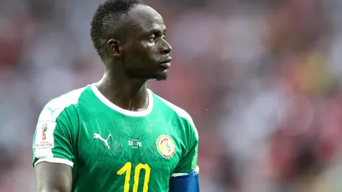 Sadio Mané, la figura de Senegal.