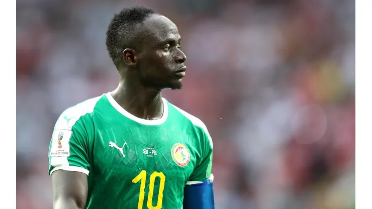 Sadio Mané, la figura de Senegal.