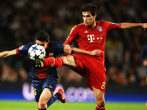 Javi Martínez se burló de Barcelona por el tema de Champions League