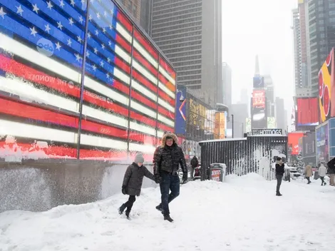 ‘Bombogénesis’: el fenómeno meteorológico que afectó algunas regiones de Estados Unidos