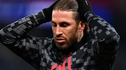 Problemas para Sergio Ramos, a dos semanas de jugar ante Real Madrid.