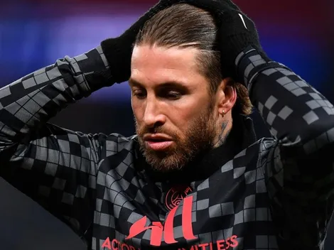La desgracia sigue a Ramos en PSG: lesión a poco de enfrentar al Madrid