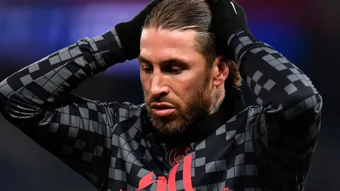 Problemas para Sergio Ramos, a dos semanas de jugar ante Real Madrid.