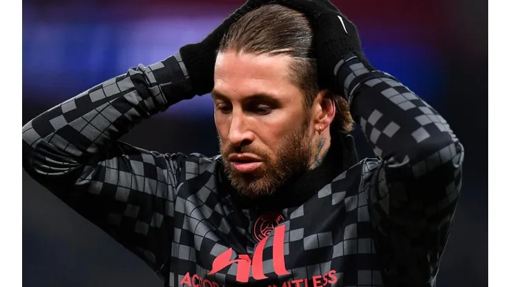 Problemas para Sergio Ramos, a dos semanas de jugar ante Real Madrid.