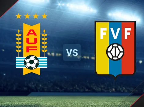 Cómo, cuándo y dónde ver Uruguay vs. Venezuela por las Eliminatorias Conmebol