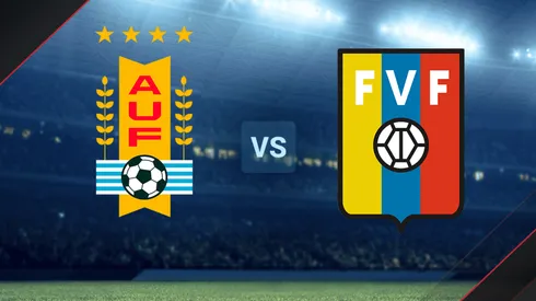 Uruguay vs. Venezuela por las Eliminatorias Sudamericanas.