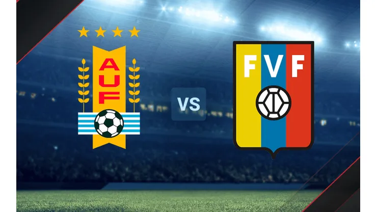 Uruguay vs. Venezuela por las Eliminatorias Sudamericanas.