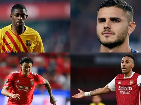 Los protagonistas del último día del mercado de fichajes