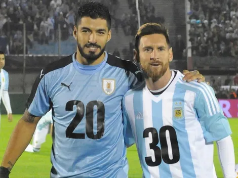 Luis Suárez, muy cerca de superar a Messi