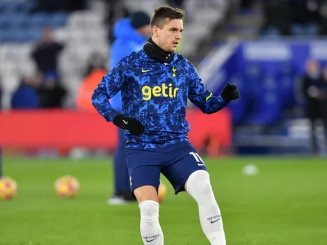 Mercado invernal: AC Milan irrumpe por Giovani Lo Celso