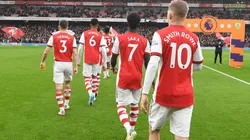 Arsenal de Inglaterra.