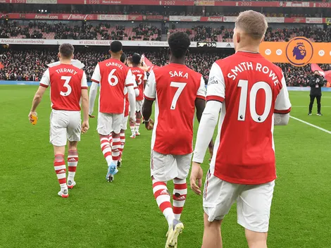 Jugador que suena para Arsenal apareció en plena fiesta en Londres