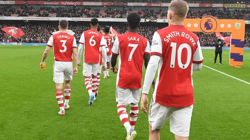 Arsenal de Inglaterra.