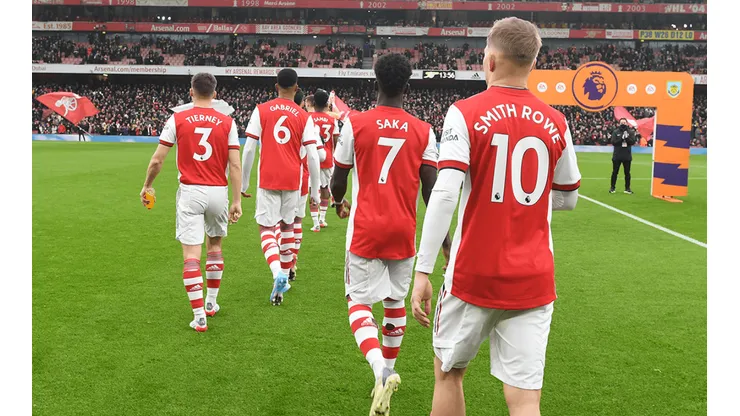 Arsenal de Inglaterra.