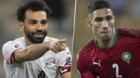 Egipto vs. Marruecos por la Copa África (Fotos: Getty Images)