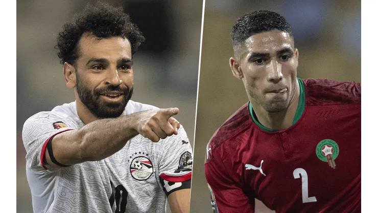 Egipto vs. Marruecos por la Copa África (Fotos: Getty Images)