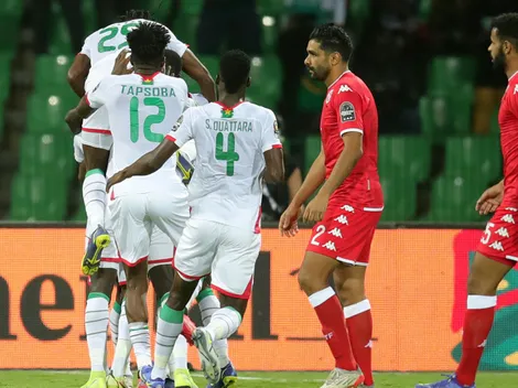 Burkina Faso dio el golpe sobre la mesa y es semifinalista tras vencer a Túnez