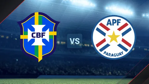 Brasil vs. Paraguay por las Eliminatorias Sudamericanas.