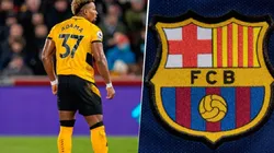 Adama Traoré fue anunciado como nuevo jugador de Barcelona.